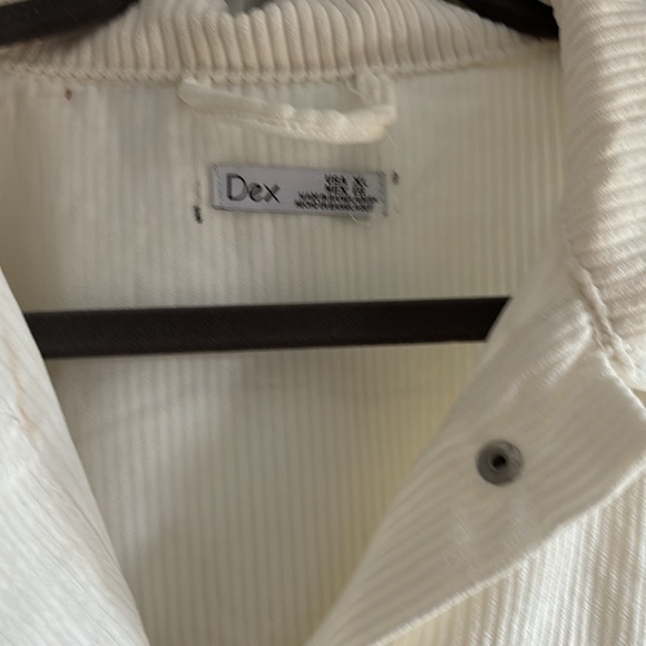 Dex oversized button down, with pockets - Picture 2 of 3